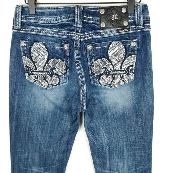 jean back pocket designs